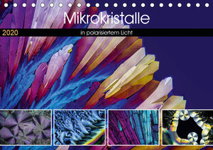 Buchcover Mikrokristalle in polarisiertem Licht (Tischkalender 2020 DIN A5 quer) | Thomas Becker | EAN 9783670647652 | ISBN 3-670-64765-1 | ISBN 978-3-670-64765-2