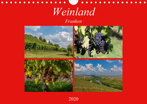 Buchcover Weinland Franken (Wandkalender 2020 DIN A4 quer) | Hans Will | EAN 9783670652076 | ISBN 3-670-65207-8 | ISBN 978-3-670-65207-6