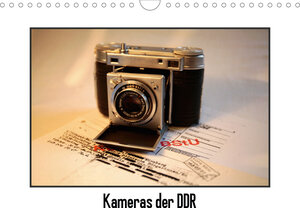 Buchcover Kameras der DDR (Wandkalender 2020 DIN A4 quer) | Dirk Ehrentraut | EAN 9783670679103 | ISBN 3-670-67910-3 | ISBN 978-3-670-67910-3