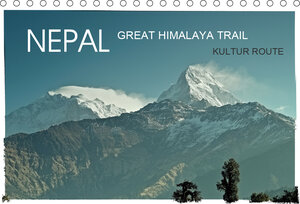 Buchcover NEPAL GREAT HIMALAYA TRAIL - KULTUR ROUTEAT-Version (Tischkalender 2020 DIN A5 quer) | Achim Wurm | EAN 9783670726739 | ISBN 3-670-72673-X | ISBN 978-3-670-72673-9