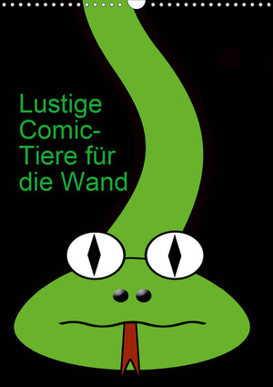 Buchcover Lustige Comic-Tiere für die Wand (Wandkalender 2020 DIN A3 hoch) | Claudia Burlager | EAN 9783670733577 | ISBN 3-670-73357-4 | ISBN 978-3-670-73357-7