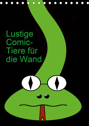 Buchcover Lustige Comic-Tiere für die Wand (Tischkalender 2020 DIN A5 hoch) | Claudia Burlager | EAN 9783670733591 | ISBN 3-670-73359-0 | ISBN 978-3-670-73359-1