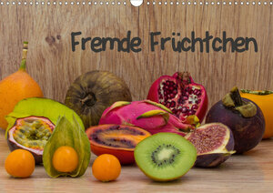 Buchcover Fremde Früchtchen (Wandkalender 2020 DIN A3 quer) | Christoph Ebeling | EAN 9783670758112 | ISBN 3-670-75811-9 | ISBN 978-3-670-75811-2