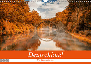 Buchcover Deutschland - Ein Fotomärchen (Wandkalender 2020 DIN A3 quer) | Thomas Deter | EAN 9783670758594 | ISBN 3-670-75859-3 | ISBN 978-3-670-75859-4