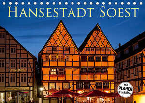Buchcover Hansestadt Soest (Tischkalender 2020 DIN A5 quer) | U boeTtchEr | EAN 9783670780007 | ISBN 3-670-78000-9 | ISBN 978-3-670-78000-7