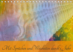Buchcover Mit Sprüchen und Weisheiten durch´s Jahr (Tischkalender 2020 DIN A5 quer) | Lydia Weih | EAN 9783670806653 | ISBN 3-670-80665-2 | ISBN 978-3-670-80665-3