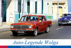 Buchcover Auto-Legende Wolga - Ein Oldtimer aus der UdSSR auf Kuba (Wandkalender 2020 DIN A3 quer) | Henning von Löwis of Menar | EAN 9783670816904 | ISBN 3-670-81690-9 | ISBN 978-3-670-81690-4