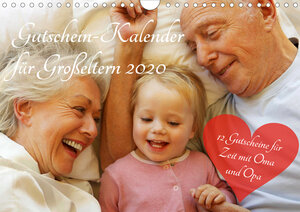 Buchcover Gutschein-Kalender für Großeltern 2020 (Wandkalender 2020 DIN A4 quer) | Steffani Lehmann (Hrsg.) | EAN 9783670839859 | ISBN 3-670-83985-2 | ISBN 978-3-670-83985-9