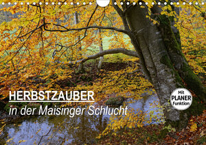 Buchcover Herbstzauber in der Maisinger Schlucht (Wandkalender 2020 DIN A4 quer) | Anja Frost | EAN 9783670842354 | ISBN 3-670-84235-7 | ISBN 978-3-670-84235-4