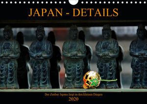 Buchcover Japan - Details (Wandkalender 2020 DIN A4 quer) | Céline Baur | EAN 9783670862741 | ISBN 3-670-86274-9 | ISBN 978-3-670-86274-1