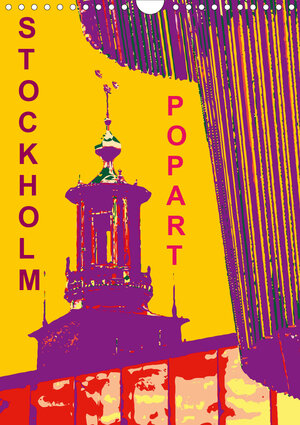 Buchcover STOCKHOLM POP-ART (Wandkalender 2020 DIN A4 hoch) | Reinhard Sock | EAN 9783670869757 | ISBN 3-670-86975-1 | ISBN 978-3-670-86975-7