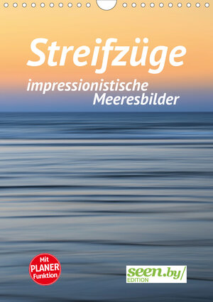 Buchcover Streifzüge - impressionistische Meeresbilder (Wandkalender 2020 DIN A4 hoch) | Holger Nimtz | EAN 9783670881643 | ISBN 3-670-88164-6 | ISBN 978-3-670-88164-3