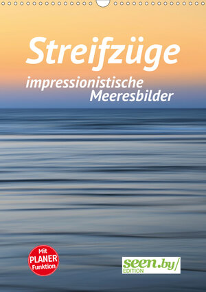 Buchcover Streifzüge - impressionistische Meeresbilder (Wandkalender 2020 DIN A3 hoch) | Holger Nimtz | EAN 9783670881650 | ISBN 3-670-88165-4 | ISBN 978-3-670-88165-0