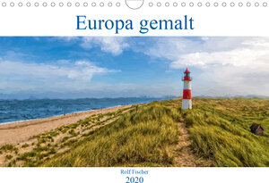 Buchcover Europa gemalt (Wandkalender 2020 DIN A4 quer) | Rolf Fischer | EAN 9783670905295 | ISBN 3-670-90529-4 | ISBN 978-3-670-90529-5