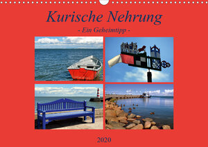 Buchcover Kurische Nehrung - ein Geheimtipp (Wandkalender 2020 DIN A3 quer) | Pia Thauwald | EAN 9783670919391 | ISBN 3-670-91939-2 | ISBN 978-3-670-91939-1