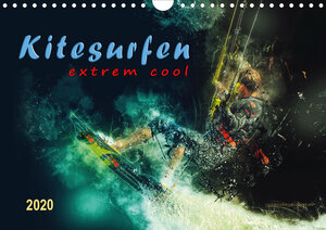 Buchcover Kitesurfen extrem cool (Wandkalender 2020 DIN A4 quer) | Peter Roder | EAN 9783670929833 | ISBN 3-670-92983-5 | ISBN 978-3-670-92983-3