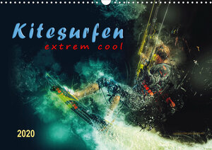 Buchcover Kitesurfen extrem cool (Wandkalender 2020 DIN A3 quer) | Peter Roder | EAN 9783670929840 | ISBN 3-670-92984-3 | ISBN 978-3-670-92984-0