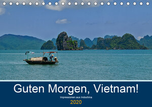 Buchcover Guten Morgen, Vietnam! (Tischkalender 2020 DIN A5 quer) | chutay68 | EAN 9783670939276 | ISBN 3-670-93927-X | ISBN 978-3-670-93927-6