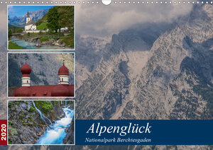 Buchcover Alpenglück - Nationalpark Berchtesgaden (Wandkalender 2020 DIN A3 quer) | Alexander von Düren | EAN 9783670953722 | ISBN 3-670-95372-8 | ISBN 978-3-670-95372-2