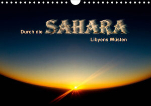 Buchcover Durch die SAHARA - Libyens Wüsten (Wandkalender 2020 DIN A4 quer) | Gert Stephan | EAN 9783670980957 | ISBN 3-670-98095-4 | ISBN 978-3-670-98095-7