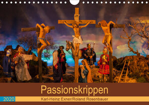 Buchcover Passionskrippen (Wandkalender 2020 DIN A4 quer) | Roland Rosenbauer | EAN 9783670981800 | ISBN 3-670-98180-2 | ISBN 978-3-670-98180-0