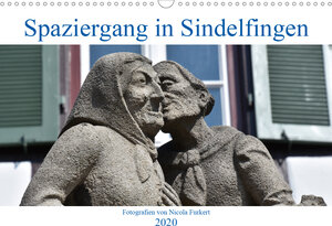 Buchcover Spaziergang in Sindelfingen (Wandkalender 2020 DIN A3 quer) | Nicola Furkert | EAN 9783670989448 | ISBN 3-670-98944-7 | ISBN 978-3-670-98944-8