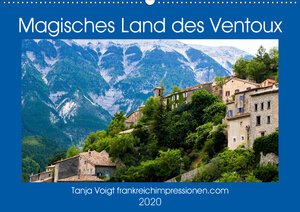 Buchcover Magisches Land des Ventoux (Wandkalender 2020 DIN A2 quer) | Tanja Voigt | EAN 9783670991342 | ISBN 3-670-99134-4 | ISBN 978-3-670-99134-2