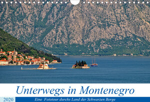 Buchcover Unterwegs in Montenegro (Wandkalender 2020 DIN A4 quer) | Dejan Knezevic | EAN 9783670991748 | ISBN 3-670-99174-3 | ISBN 978-3-670-99174-8