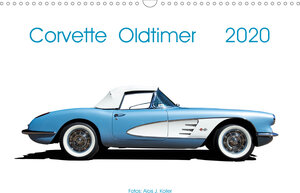 Buchcover Corvette Oldtimer 2020 (Wandkalender 2020 DIN A3 quer) | Alois J. Koller | EAN 9783671000111 | ISBN 3-671-00011-2 | ISBN 978-3-671-00011-1