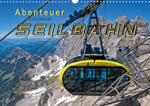 Buchcover Abenteuer Seilbahn (Wandkalender 2020 DIN A3 quer) | Peter Roder | EAN 9783671002405 | ISBN 3-671-00240-9 | ISBN 978-3-671-00240-5