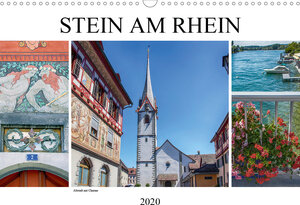Buchcover Stein am Rhein - Altstadt mit Charme (Wandkalender 2020 DIN A3 quer) | Liselotte Brunner-Klaus | EAN 9783671004126 | ISBN 3-671-00412-6 | ISBN 978-3-671-00412-6