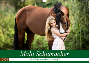 Buchcover Malu Schumacher Mein Leben ist (k)ein Ponyhof ! (Wandkalender 2020 DIN A3 quer) | Sabine Schumacher | EAN 9783671020171 | ISBN 3-671-02017-2 | ISBN 978-3-671-02017-1