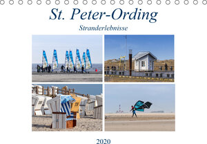 Buchcover St. Peter-Ording Stranderlebnisse (Tischkalender 2020 DIN A5 quer) | Manuela Falke | EAN 9783671023363 | ISBN 3-671-02336-8 | ISBN 978-3-671-02336-3