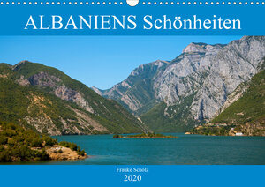 Buchcover ALBANIENS Schönheiten (Wandkalender 2020 DIN A3 quer) | Frauke Scholz | EAN 9783671024919 | ISBN 3-671-02491-7 | ISBN 978-3-671-02491-9