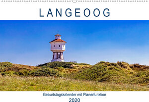 Buchcover Langeoog Geburtstagskalender (Wandkalender 2020 DIN A2 quer) | Andrea Dreegmeyer | EAN 9783671025664 | ISBN 3-671-02566-2 | ISBN 978-3-671-02566-4