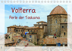 Buchcover Volterra Perle der Toskana (Tischkalender 2020 DIN A5 quer) | Gabi Hampe | EAN 9783671046782 | ISBN 3-671-04678-3 | ISBN 978-3-671-04678-2