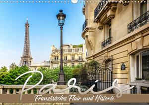 Buchcover PARIS Französisches Flair und Historie (Wandkalender 2020 DIN A3 quer) | Melanie Viola | EAN 9783671061754 | ISBN 3-671-06175-8 | ISBN 978-3-671-06175-4