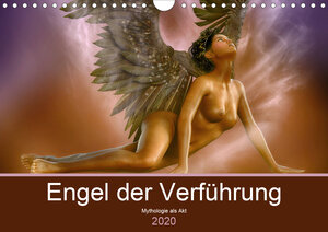 Buchcover Engel der Verführung - Mythologie als Akt (Wandkalender 2020 DIN A4 quer) | Anna Le | EAN 9783671100903 | ISBN 3-671-10090-7 | ISBN 978-3-671-10090-3