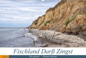 Buchcover Fischland Darß Zingst - wie gemalt (Wandkalender 2020 DIN A2 quer) | Thomas Becker | EAN 9783671119875 | ISBN 3-671-11987-X | ISBN 978-3-671-11987-5