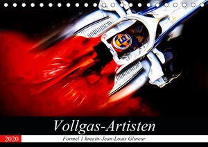 Buchcover Vollgas-Artisten (Tischkalender 2020 DIN A5 quer) | Jean-Louis Glineur alias DeVerviers | EAN 9783671147069 | ISBN 3-671-14706-7 | ISBN 978-3-671-14706-9