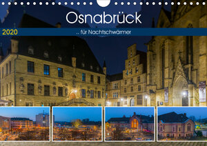 Buchcover Osnabrück für Nachtschwärmer (Wandkalender 2020 DIN A4 quer) | Trancerapid Photography | EAN 9783671147076 | ISBN 3-671-14707-5 | ISBN 978-3-671-14707-6