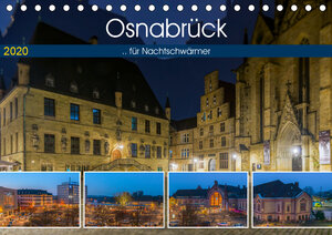 Buchcover Osnabrück für Nachtschwärmer (Tischkalender 2020 DIN A5 quer) | Trancerapid Photography | EAN 9783671147106 | ISBN 3-671-14710-5 | ISBN 978-3-671-14710-6