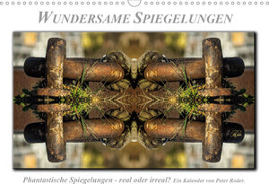 Buchcover Wundersame Spiegelungen (Wandkalender 2020 DIN A3 quer) | Peter Roder | EAN 9783671149414 | ISBN 3-671-14941-8 | ISBN 978-3-671-14941-4