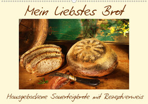 Buchcover Mein liebstes Brot (Wandkalender 2020 DIN A2 quer) | Ola Feix | EAN 9783671179060 | ISBN 3-671-17906-6 | ISBN 978-3-671-17906-0