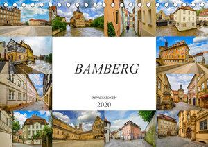 Buchcover Bamberg Impressionen (Tischkalender 2020 DIN A5 quer) | Dirk Meutzner | EAN 9783671195046 | ISBN 3-671-19504-5 | ISBN 978-3-671-19504-6