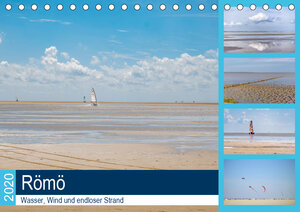 Buchcover Römö - Wasser, Wind und endloser Strand (Tischkalender 2020 DIN A5 quer) | Sonja Teßen | EAN 9783671199464 | ISBN 3-671-19946-6 | ISBN 978-3-671-19946-4