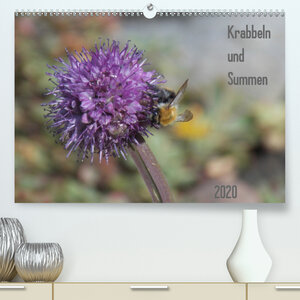 Buchcover Krabbeln und Summen (Premium, hochwertiger DIN A2 Wandkalender 2020, Kunstdruck in Hochglanz) | Verena Mahrhofer | EAN 9783671226887 | ISBN 3-671-22688-9 | ISBN 978-3-671-22688-7