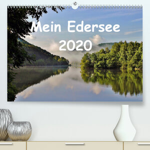 Buchcover Mein Edersee 2020 (Premium, hochwertiger DIN A2 Wandkalender 2020, Kunstdruck in Hochglanz) | Heike Loß | EAN 9783671246816 | ISBN 3-671-24681-2 | ISBN 978-3-671-24681-6