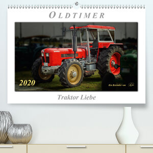 Buchcover Oldtimer - Traktor LiebeAT-Version (Premium, hochwertiger DIN A2 Wandkalender 2020, Kunstdruck in Hochglanz) | Peter Roder | EAN 9783671279432 | ISBN 3-671-27943-5 | ISBN 978-3-671-27943-2