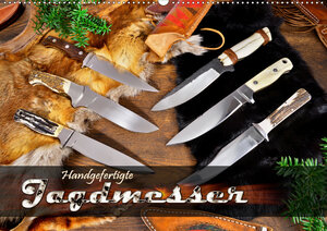 Buchcover Handgefertigte Jagdmesser (Wandkalender 2020 DIN A2 quer) | Georg Hergenhan | EAN 9783671288830 | ISBN 3-671-28883-3 | ISBN 978-3-671-28883-0